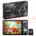 CAMERA DIGITAL SONY CYBER-SHOT DSC W690 16.1 MPX PRETA